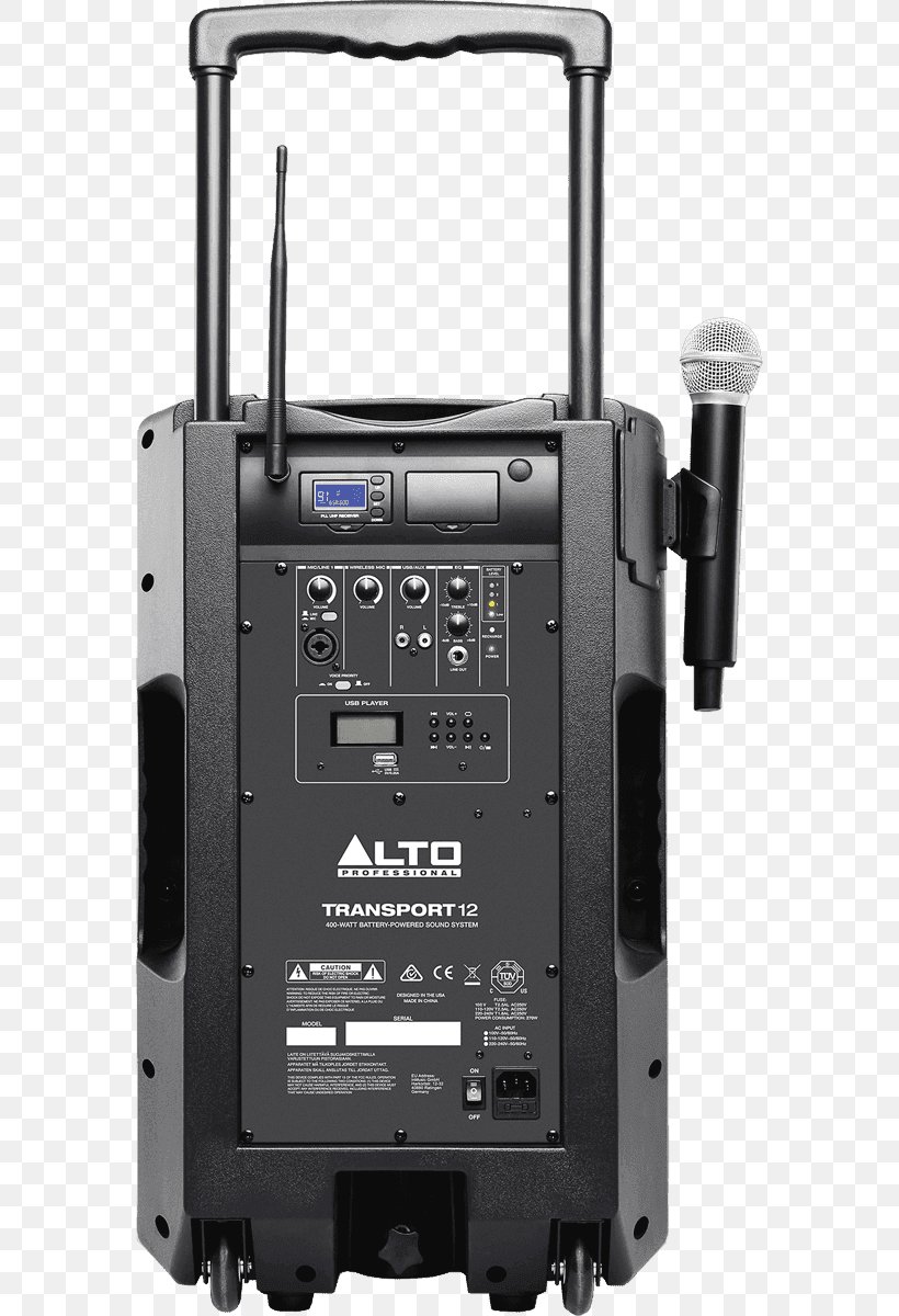 Microphone Public Address Systems Sound Reinforcement System Loudspeaker, PNG, 573x1200px, Microphone, Audio Mixers, Disc Jockey, Electric Battery, Electronics Download Free