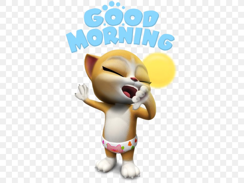 My Talking Tom Puppy Cat Talking Tom And Friends Sticker, PNG, 618x618px, My Talking Tom, Carnivoran, Cat, Cat Like Mammal, Digital Pet Download Free