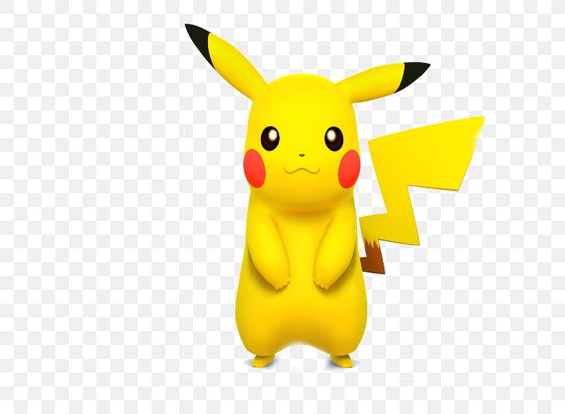 Pikachu Super Smash Bros. For Nintendo 3DS And Wii U Ash Ketchum, PNG, 800x600px, Pikachu, Ash Ketchum, Carnivoran, Cartoon, Easter Bunny Download Free