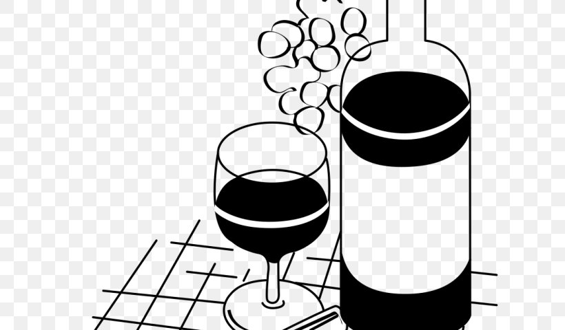 Clip Art Drawing Vector Graphics Free Content, PNG, 640x480px, Drawing, Alcoholic Beverage, Art, Blackandwhite, Bottle Download Free