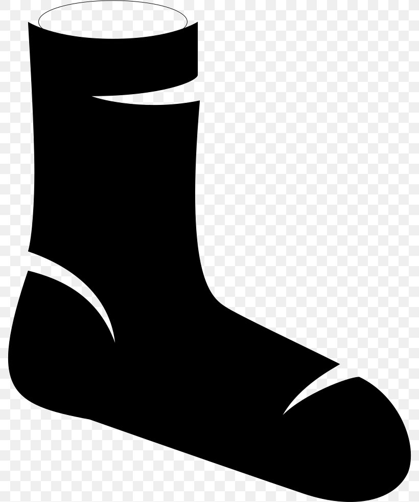 Sock Shoe Clothing, PNG, 790x981px, Sock, Android, Ankle, Black, Black And White Download Free