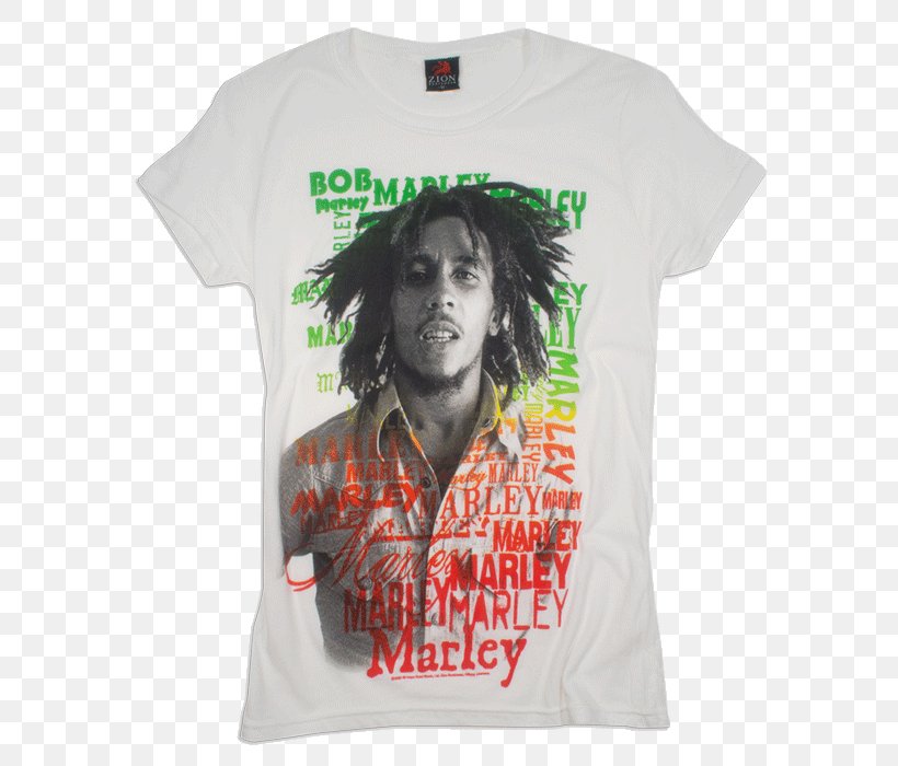 T-shirt J&M Furniture 17829 Bob Marley, PNG, 700x700px, Tshirt, Bob Marley, Brand, Clothing, Decal Download Free