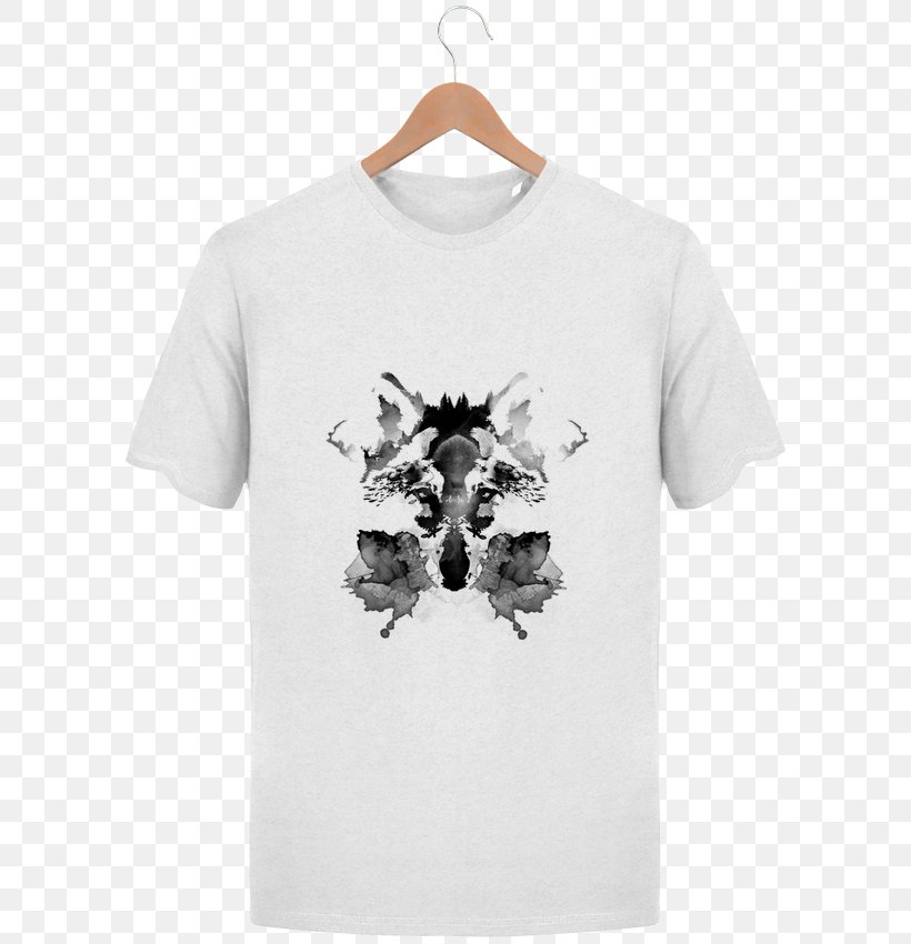T-shirt Rorschach Male Clothing Bluza, PNG, 690x850px, Tshirt, Active Shirt, Art, Artist, Black Download Free
