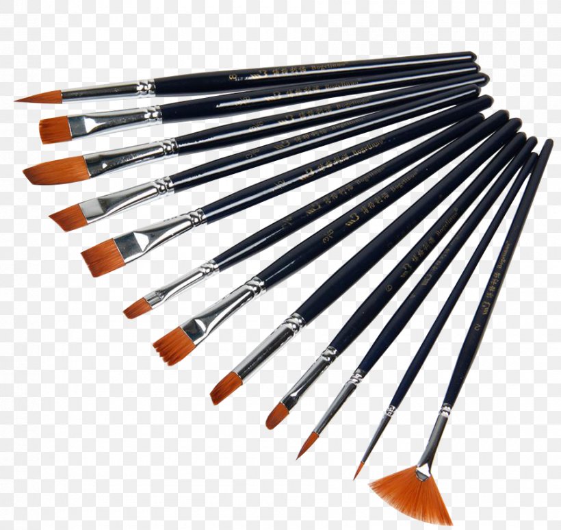 Watercolor Painting Brush Acrylic Paint Oil Paint, PNG, 900x850px, Watercolor Painting, Acrylic Paint, Art, Artist, Bristle Download Free