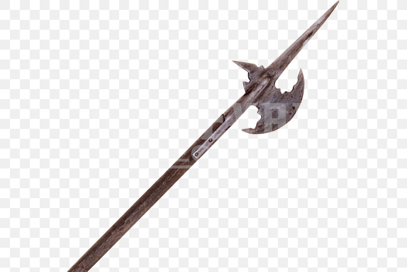 Bardiche Ranged Weapon Halberd Pole Weapon, PNG, 549x549px, Bardiche, Axe, Battle Axe, Blade, Cold Weapon Download Free