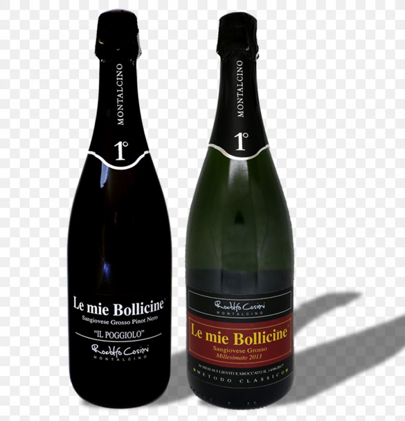 Champagne Wine Brunello Di Montalcino DOCG Il Poggiolo Rodolfo Cosimi Sangiovese, PNG, 1000x1038px, Champagne, Alcoholic Beverage, Bottle, Brunello Di Montalcino Docg, Drink Download Free