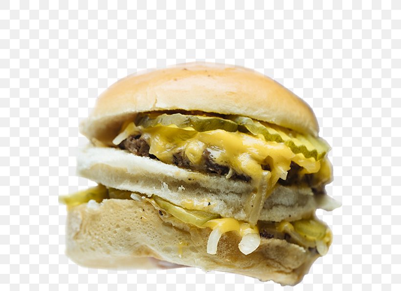 Hamburger Cheeseburger Slider Breakfast Sandwich Buffalo Burger, PNG, 594x595px, Hamburger, American Food, Appetizer, Big Mac, Breakfast Sandwich Download Free