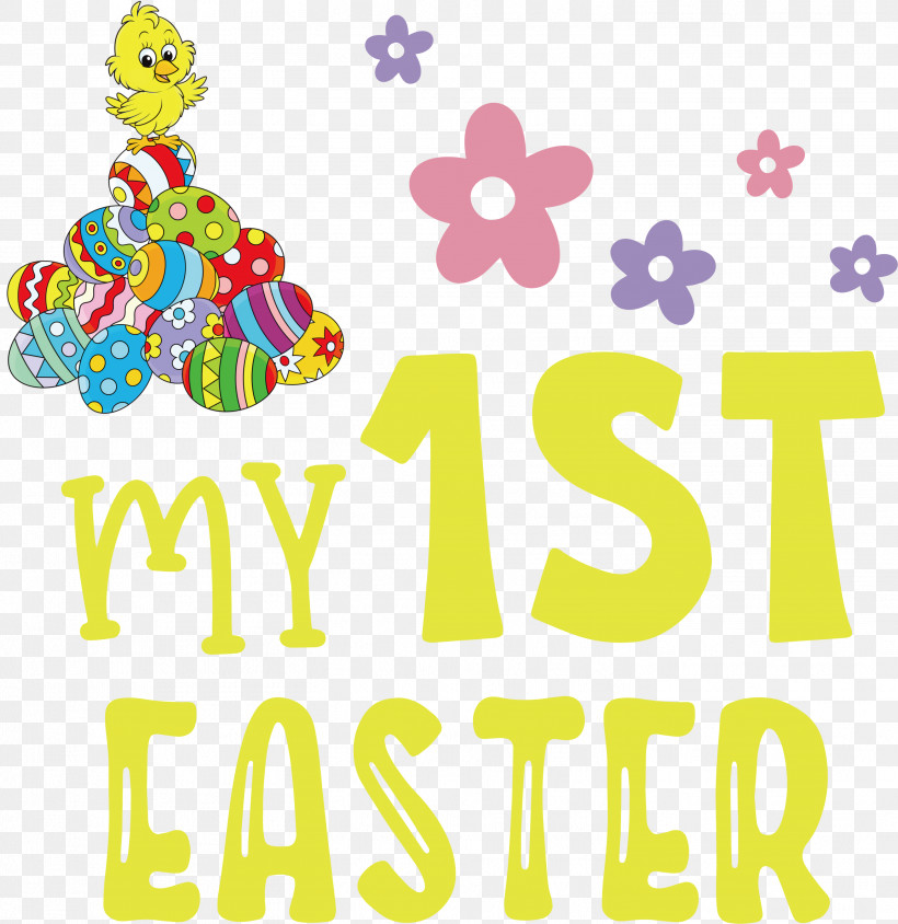 Happy Easter Day My 1st Easter, PNG, 2912x3000px, Happy Easter Day, Basket, Christmas Day, Easter Basket, Easter Bunny Download Free