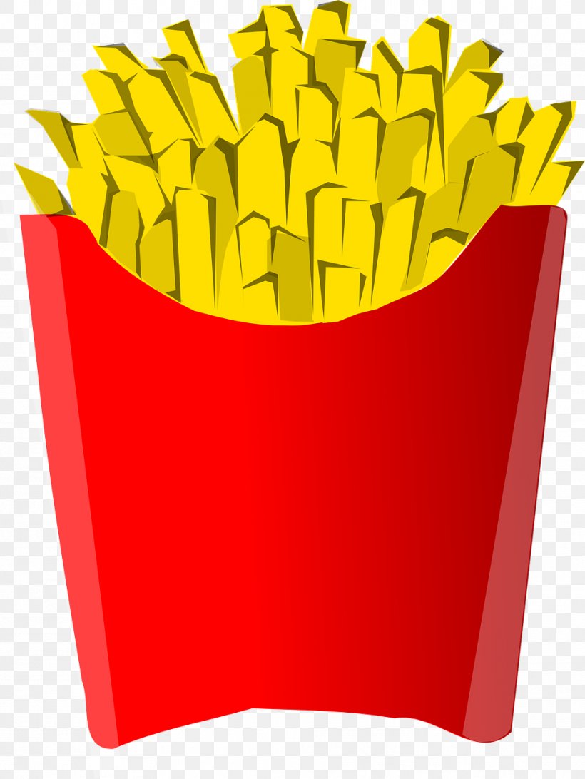 McDonald's French Fries French Cuisine Hamburger Clip Art, PNG, 961x1280px, French Fries, Commodity, Fast Food, Flowerpot, French Cuisine Download Free