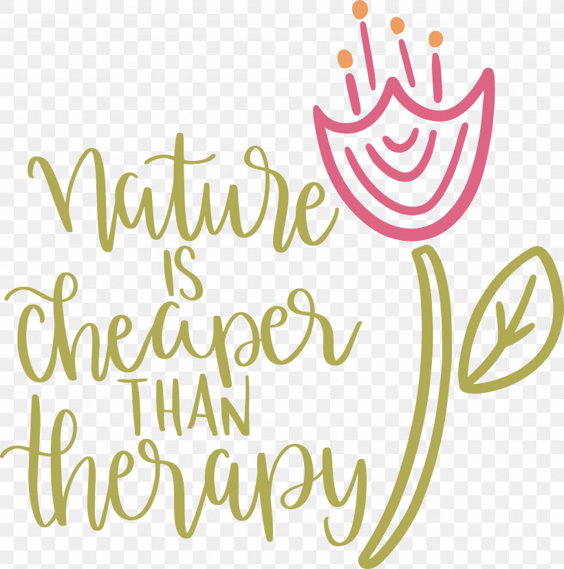 Nature Is Cheaper Than Therapy Nature, PNG, 2972x3000px, Nature, Floral Design, Geometry, Happiness, Line Download Free