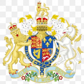 Royal Coat Of Arms Of The United Kingdom British Royal Family Crest ...