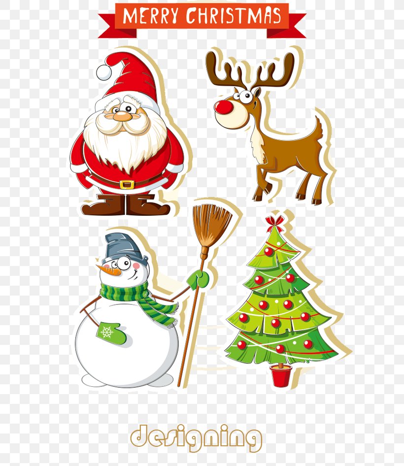 Santa Claus Christmas Sticker Snowman, PNG, 740x946px, Santa Claus, Christmas, Christmas Card, Christmas Decoration, Christmas Ornament Download Free