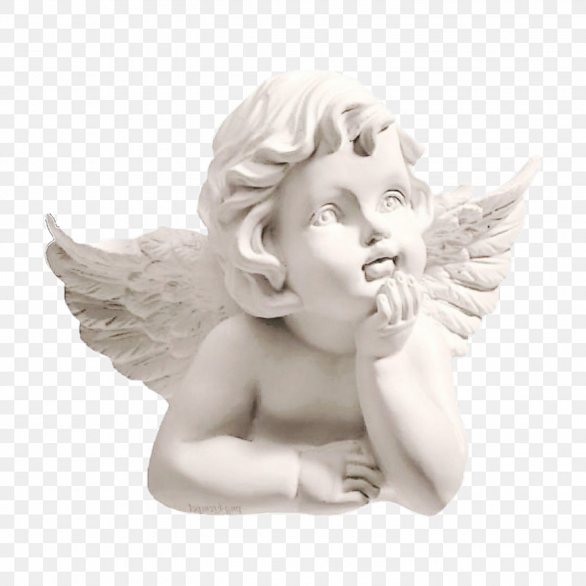 Sculpture Figurine Angel Statue Stone Carving, PNG, 3000x3000px, Sculpture, Angel, Carving, Classical Sculpture, Cupid Download Free