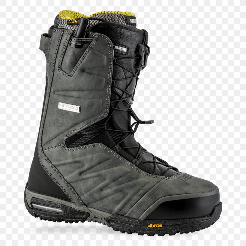 Snowboarding Nitro Snowboards Boot Freeriding Vagabond, PNG, 1000x1000px, Snowboarding, Backcountry Skiing, Black, Boot, Cross Training Shoe Download Free