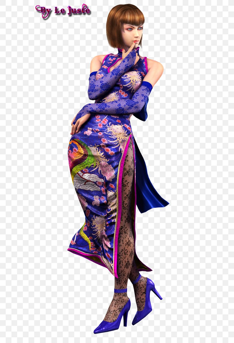 Tekken 6 Anna Williams Nina Williams Ling Xiaoyu, PNG, 600x1200px, Tekken 6, Alisa Bosconovitch, Anna Williams, Clothing, Costume Download Free
