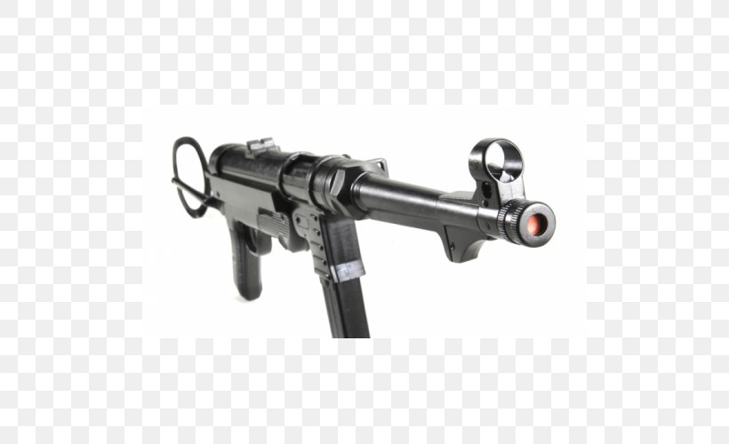 Weapon Firearm MP 40 Submachine Gun, PNG, 500x500px, Weapon, Bolt, Firearm, Gun, Hardware Download Free