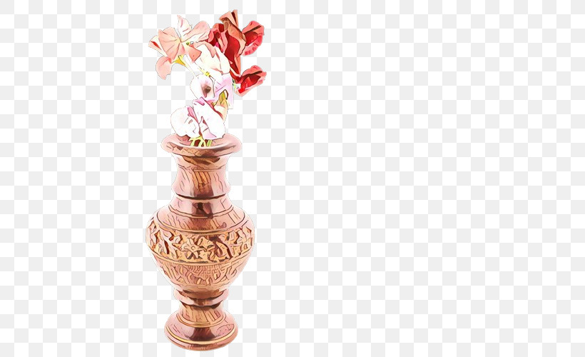 Artificial Flower, PNG, 500x500px, Vase, Artifact, Artificial Flower, Brass, Ceramic Download Free