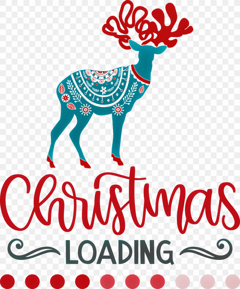 Christmas Loading Christmas, PNG, 2493x3000px, Christmas Loading, Biology, Christmas, Meter, Reindeer Download Free
