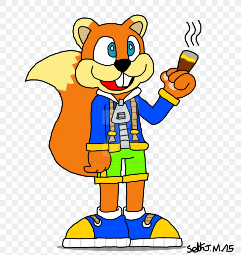 Conker's Bad Fur Day Conker: Live & Reloaded Conker The Squirrel Video Game Remake, PNG, 869x919px, Conker Live Reloaded, Area, Artwork, Character, Conker Download Free