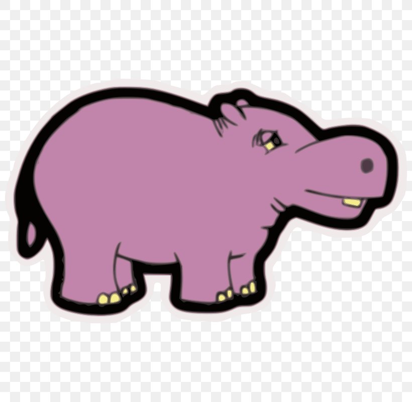 Elephants Baby Hippopotamus Clip Art The Hippo, PNG, 800x800px, Elephants, Animal, Animal Figure, Baby Hippo, Baby Hippopotamus Download Free