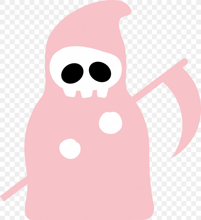 Halloween, PNG, 2742x3000px, Halloween, Biology, Character, Character Created By, Pink M Download Free