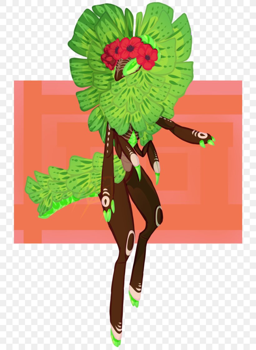 Illustration Graphics Flowering Plant Tree Character, PNG, 800x1120px, Flowering Plant, Art, Character, Fiction, Fictional Character Download Free