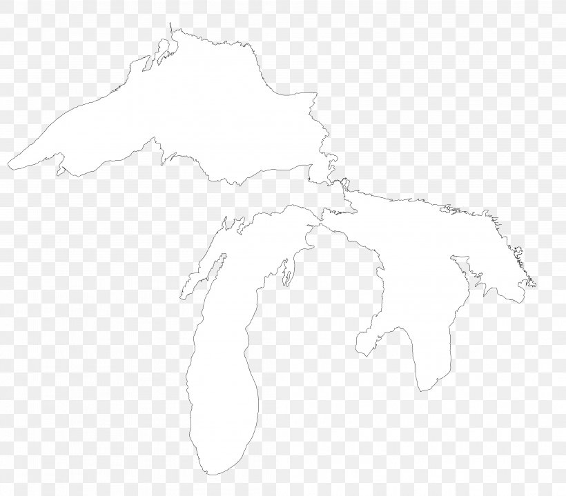 Lake Superior Vector Graphics Royalty-free Illustration IStock, PNG, 4168x3656px, Lake Superior, Black, Black And White, Darkness, Great Lakes Download Free
