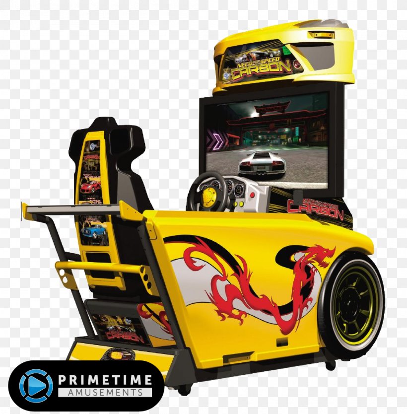 Need For Speed: Carbon Need For Speed: Underground Out Run Arcade Game Racing Video Game, PNG, 1050x1068px, Need For Speed Carbon, Amusement Arcade, Arcade Cabinet, Arcade Game, Auto Racing Download Free