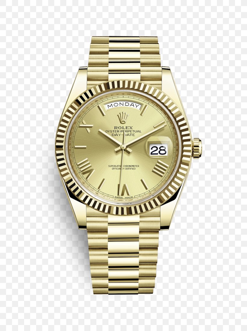 Rolex Day-Date Watch Jewellery Gold, PNG, 720x1100px, Rolex Daydate, Brand, Colored Gold, Gold, Jewellery Download Free