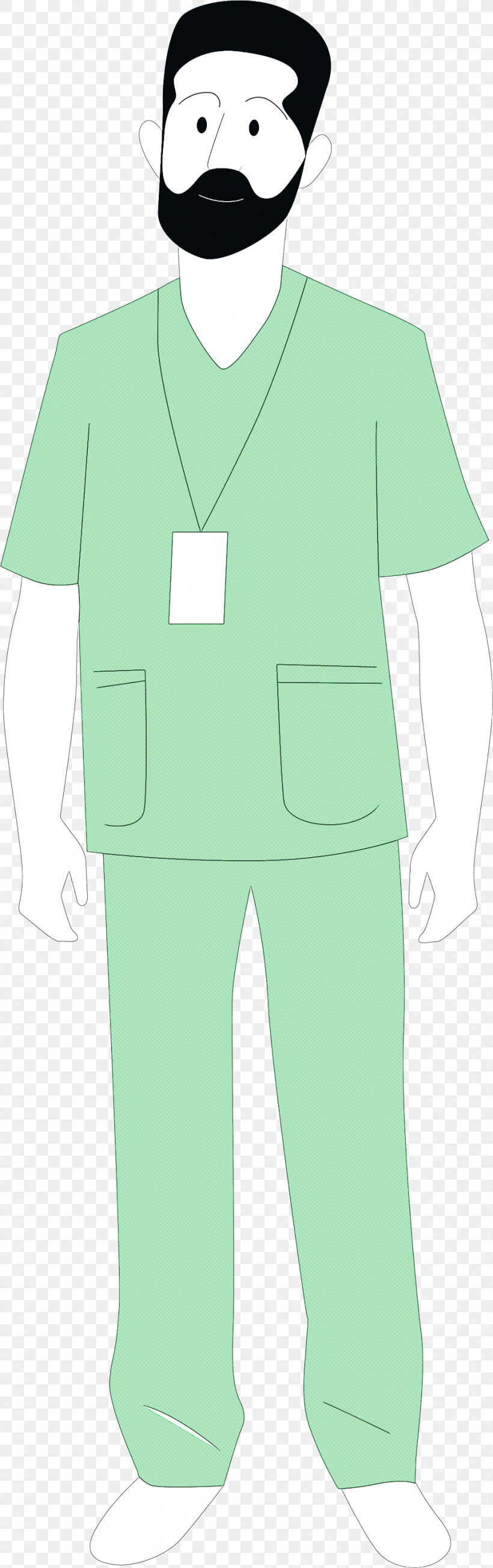 School Uniform, PNG, 944x3000px, Doctor, Cartoon, Cartoon Doctor, Clothing, Costume Download Free