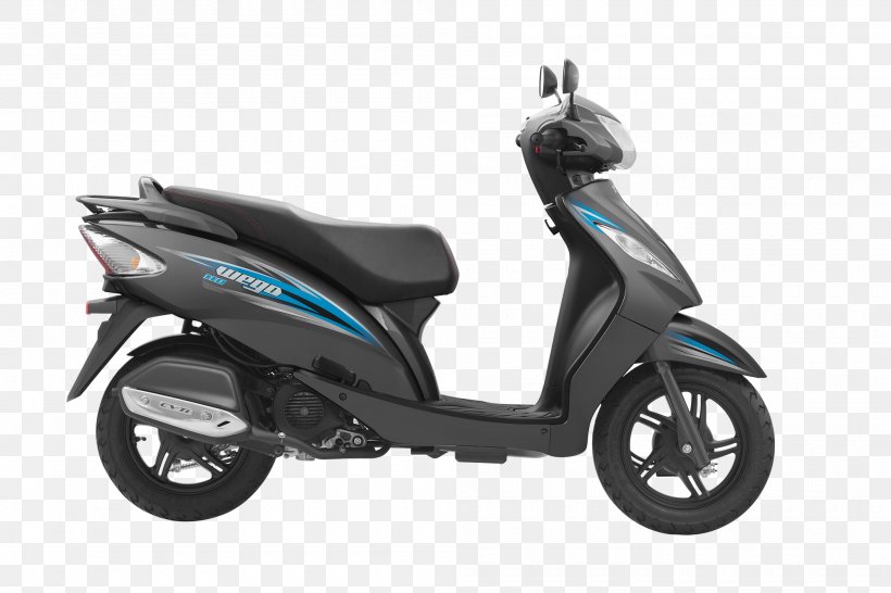 Scooter TVS Wego TVS Motor Company TVS Scooty Car, PNG, 2000x1333px, Scooter, Automotive Design, Automotive Wheel System, Bicycle, Car Download Free