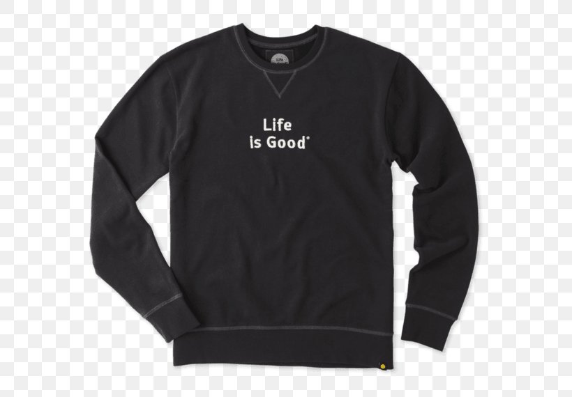 T-shirt Hoodie Sleeve Amazon.com Sweater, PNG, 570x570px, Tshirt, Active Shirt, Amazoncom, Black, Bluza Download Free