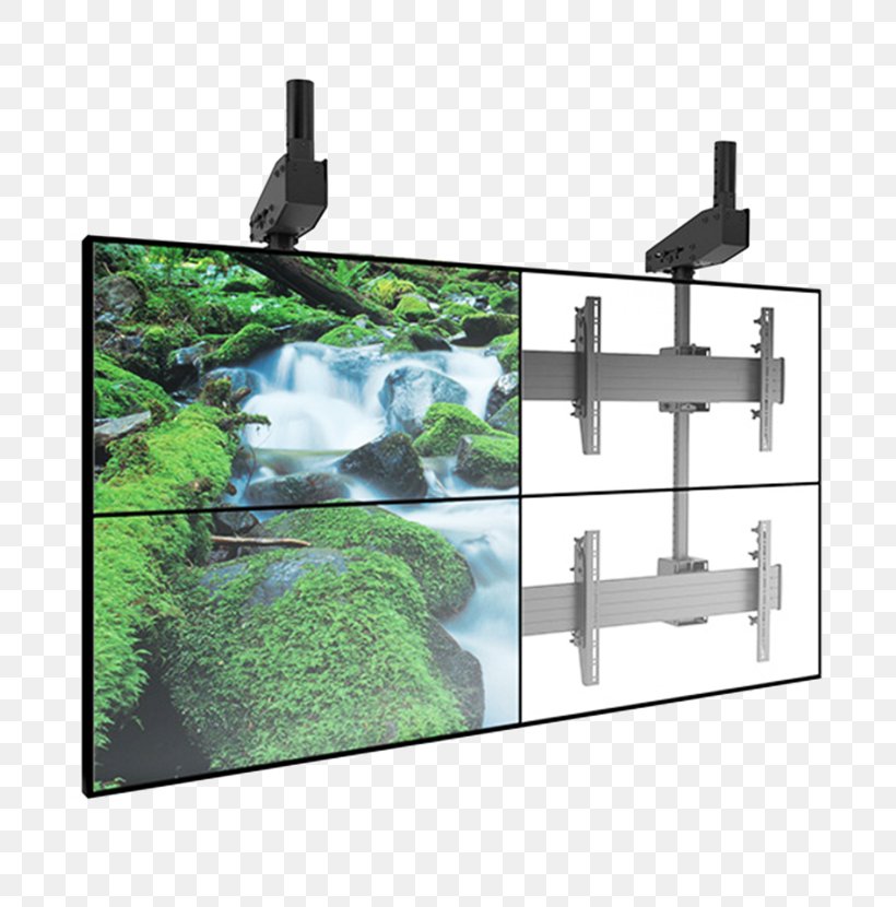 Video Wall Computer Monitors Flat Display Mounting Interface Monitor Mount, PNG, 724x830px, Video Wall, Ceiling, Computer Monitors, Digital Signs, Flat Display Mounting Interface Download Free
