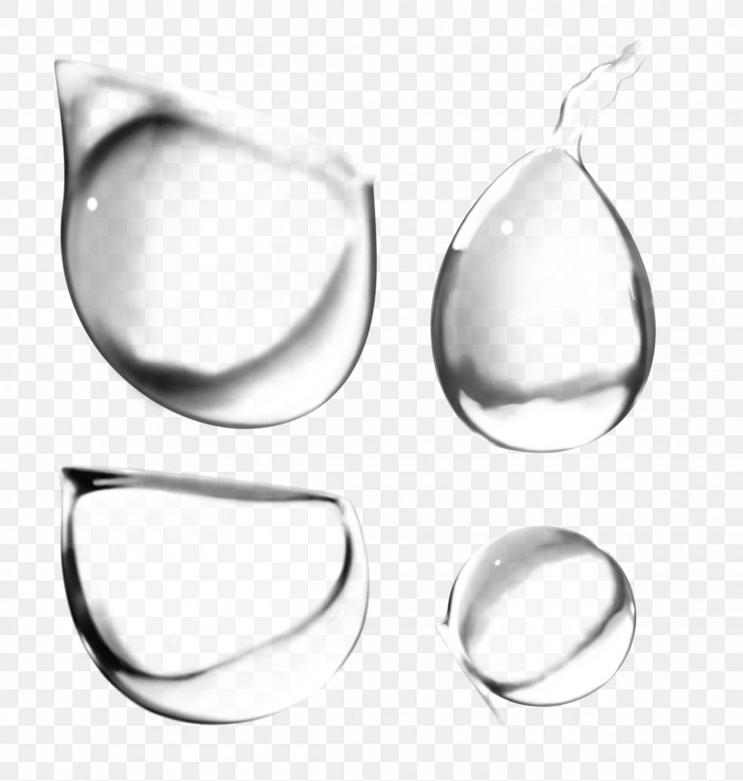 Water Drop, PNG, 2238x2350px, Drop, Black And White, Image File Formats, Material, Metal Download Free