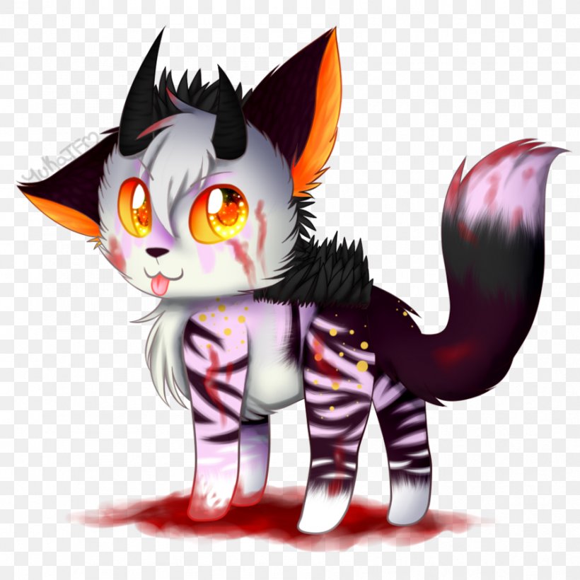 Whiskers Kitten Cat Horse Demon, PNG, 894x894px, Whiskers, Art, Carnivoran, Cartoon, Cat Download Free