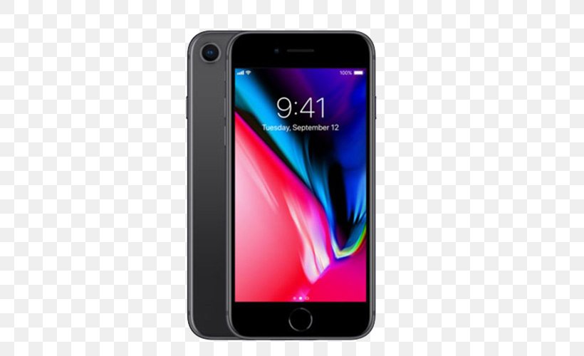 Apple IPhone 8 Plus IPhone X IPhone 7, PNG, 500x500px, 256 Gb, Apple Iphone 8 Plus, Apple, Apple Iphone 8, Communication Device Download Free