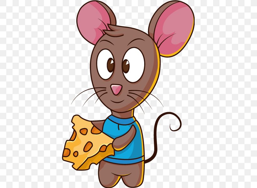 Brown Rat Drawing Animation, PNG, 423x600px, Watercolor, Cartoon, Flower, Frame, Heart Download Free