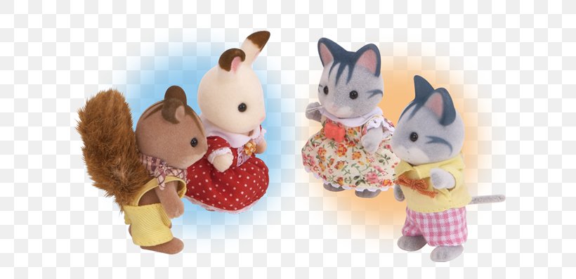 Cat Supermarket Food Sylvanian Families Rabbit, PNG, 640x397px, Cat, Easter, Easter Bunny, Eating, Father Download Free
