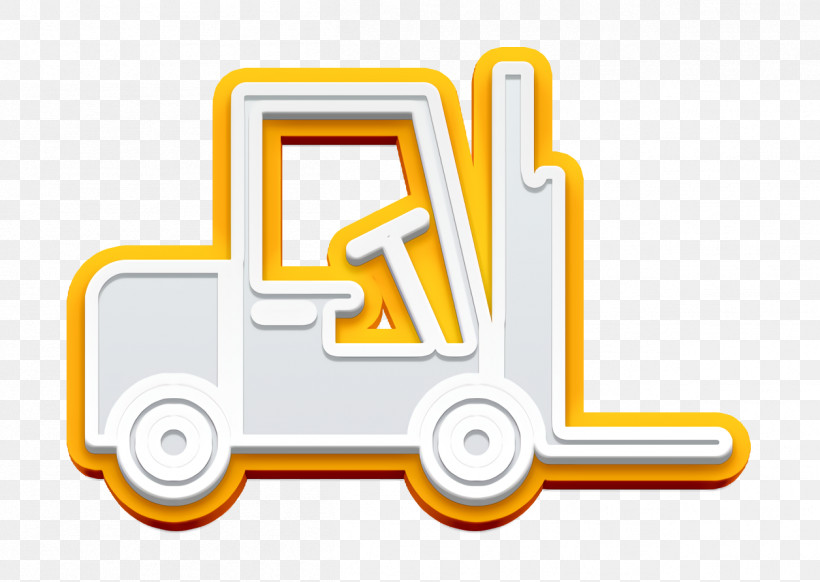 Delivery Icon Forklift Icon, PNG, 1256x892px, Delivery Icon, Computer Hardware, Forklift Icon, Geometry, Line Download Free