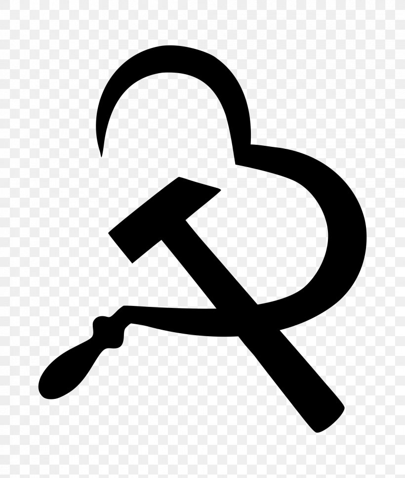 Hammer And Sickle Communist Symbolism Communism Clip Art, PNG, 2034x2400px, Hammer And Sickle, Area, Black And White, Communism, Communist Symbolism Download Free