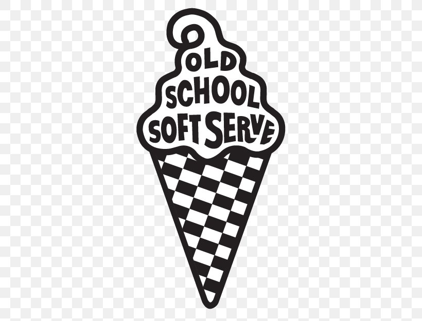 Ice Cream Cones Gelato Soft Serve Logo, PNG, 488x625px, Ice Cream Cones, Black And White, Brand, Chocolate, Cream Download Free