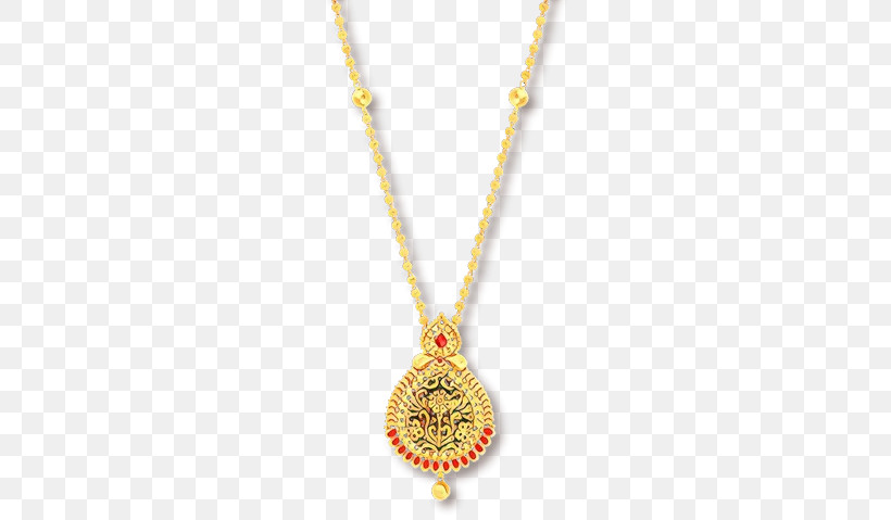 Jewellery Necklace Pendant Body Jewelry Yellow, PNG, 534x479px, Jewellery, Body Jewelry, Chain, Gemstone, Locket Download Free