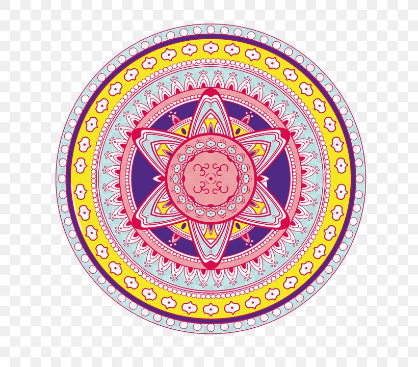 Mandala Buddhism Hinduism Meditation Culture, PNG, 630x720px, Mandala, Ananda, Area, Buddhism, Coloring Book Download Free