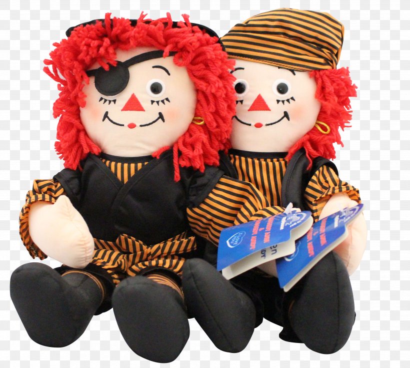 Raggedy Ann Stuffed Animals & Cuddly Toys Rag Doll, PNG, 3501x3140px, Raggedy Ann, Applause, Clown, Collectable, Cuddly Collectibles Download Free