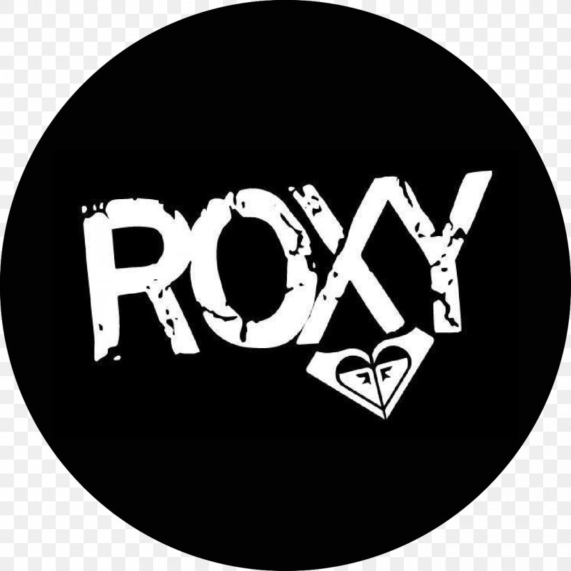 Roxy Quiksilver Logo Decal Desktop Wallpaper, PNG, 1345x1345px, Roxy, Black And White, Brand, Decal, Logo Download Free