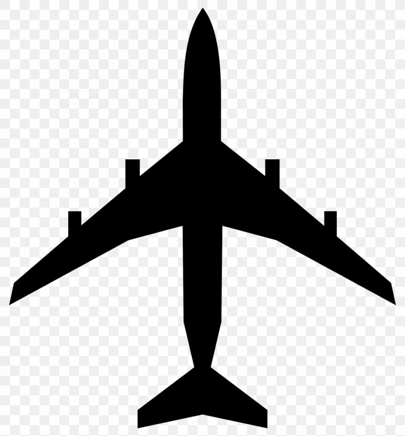 Airplane Silhouette Clip Art, PNG, 951x1024px, Airplane, Aerospace Engineering, Air Travel, Aircraft, Artwork Download Free