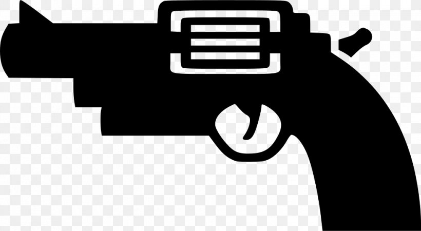 Firearm Logo Gun Font, PNG, 980x538px, Firearm, Black, Black And White, Black M, Brand Download Free