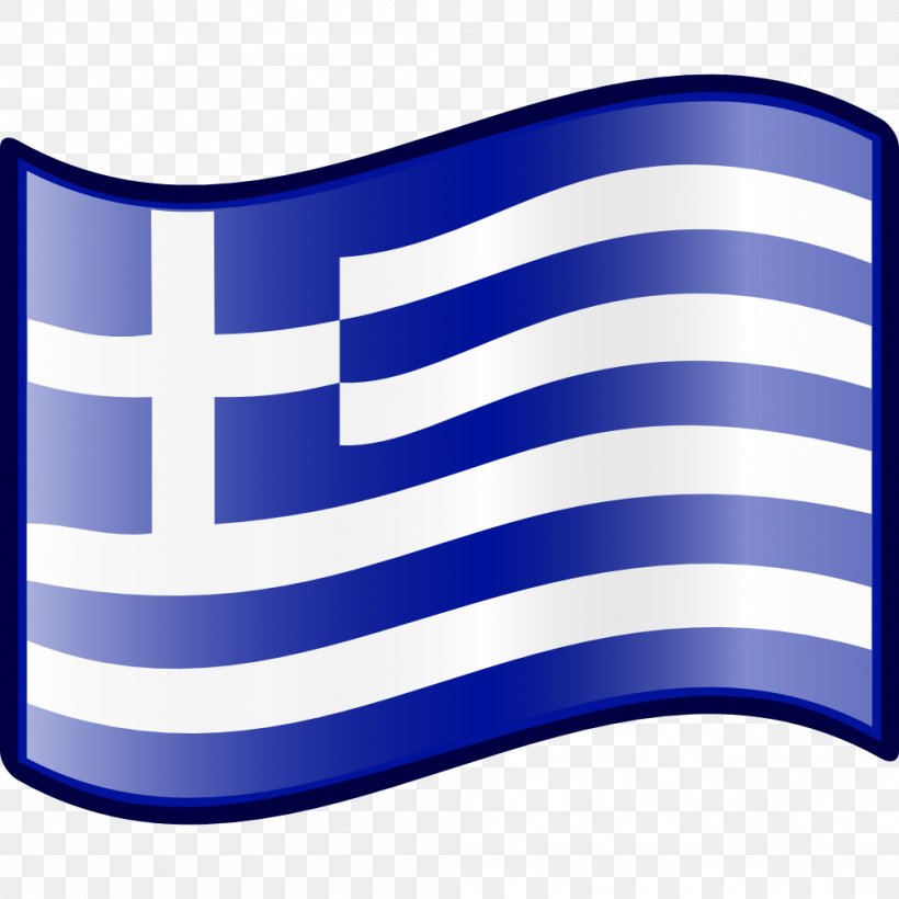 Flag Of Greece Ancient Greece Clip Art, PNG, 999x999px, Greece, Ancient Greece, Blue, Brand, Cobalt Blue Download Free
