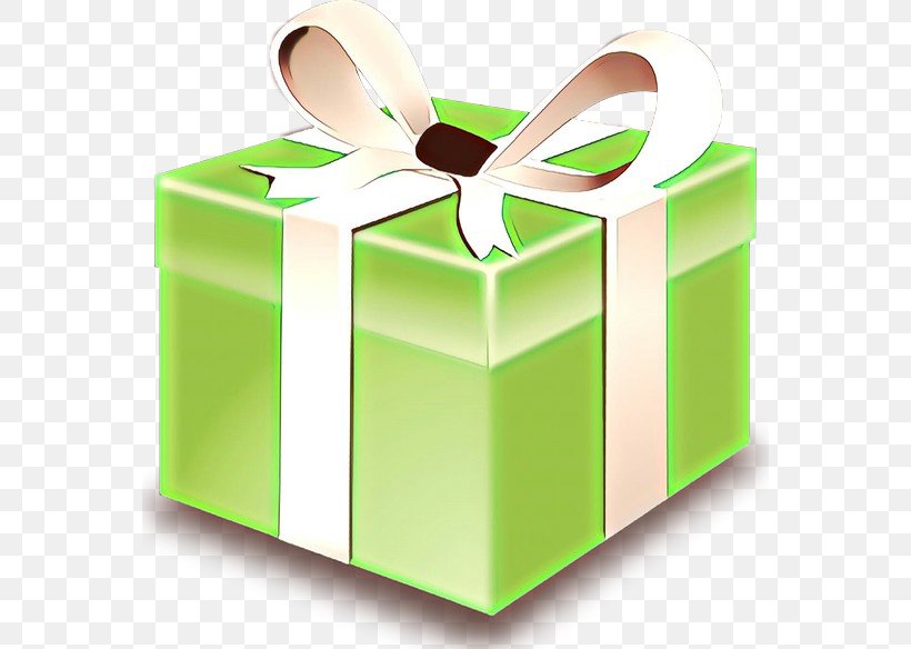 Green Ribbon Present Gift Wrapping Wedding Favors, PNG, 564x584px, Green, Box, Gift Wrapping, Party Favor, Present Download Free