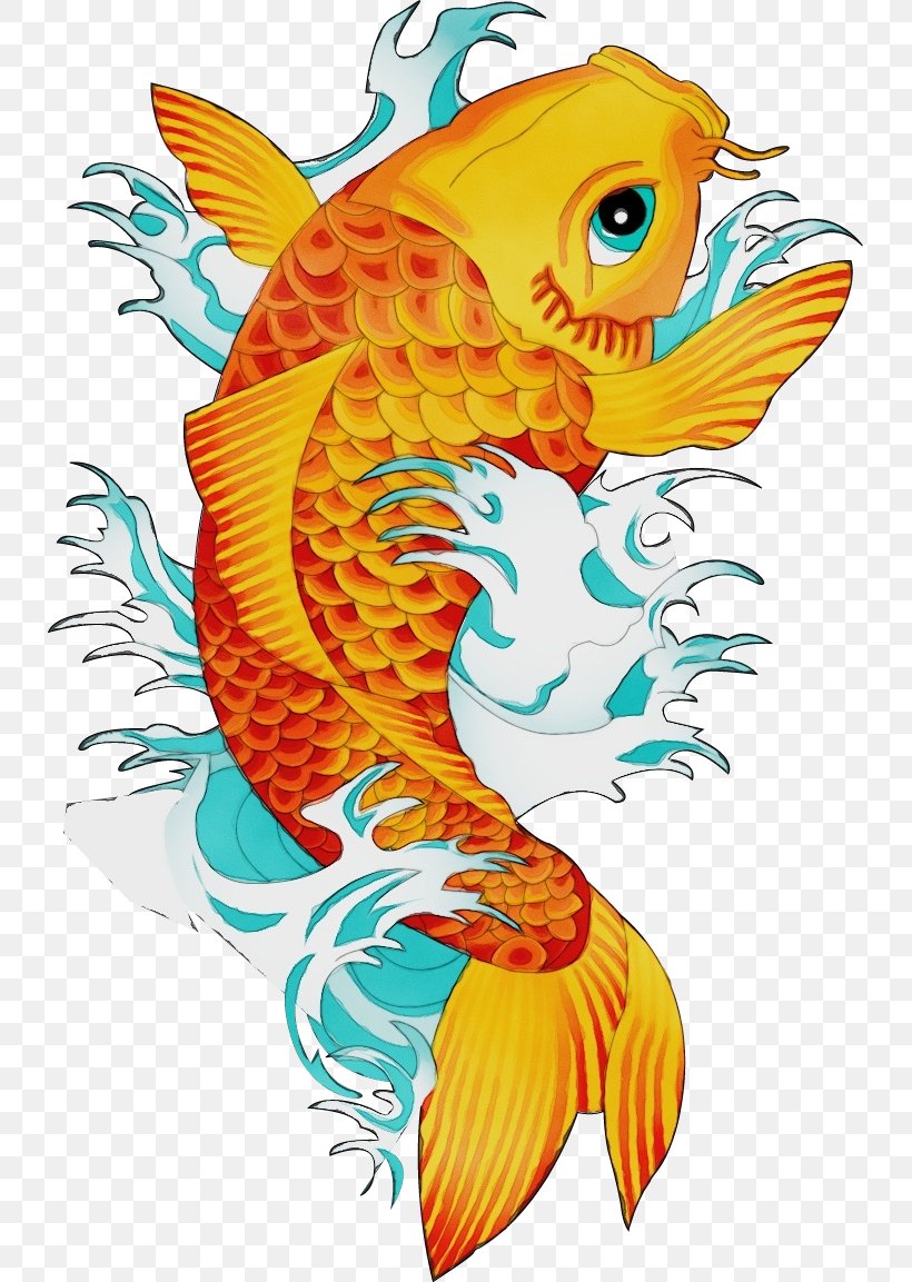 Illustration Clip Art Fish Legendary Creature, PNG, 733x1153px, Fish, Art, Legendary Creature Download Free